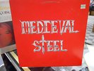MEDIEVAL STEEL - LP - SUR RECORDS - JACK HOLDER - PRIVAT PRESS HARD ROCK