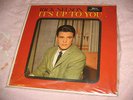 RICK NELSON 1963 SEALED LP(IMPERIAL 9223)ITS UP TO YOU