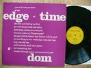 DOM- EDGE OF TIME  1971 GERMANY PRIVATE ACID SPACE PSYCH PROG LSD LP