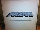 ARSENAL S/T LP RARE INDIANA PRIVATE HEAVY METAL RECORD PB - 1618