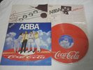 ABBA - Slipping Through My Fingers Coca Cola Japan promo picture disc LP