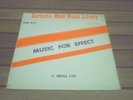 HANS POSEGGA MUSIC FOR EFFECT HARMONIC LIBRARY 10