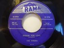 RARE DOO WOP THE WRENS BEGGIN' FOR LOVE RAMA ORIGINAL 45 RPM