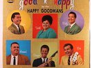 HAPPY GOODMANS: Good N' Happy LP Southern Gospel