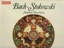 BACH- Stokowski transcriptions / ROBERT PIKLER  CHANDOS  ABR 1055  NM