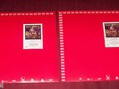 IRON MAIDEN Live after death VOL 1 & VOL 2 URUGUAY EMI RED COVER PROMO RARE