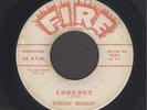 Rockin' Bradley  Lookout  WILD INSANE BLACK ROCKABILLY 45 HEAR