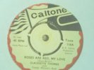 l k CLAUDETTE THOMAS ROSES ARE RED/NEAR TO YOU CALTONE TONE 116 VG+