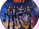 KISS   DESTROYER   RARE ORIGINAL LTD EDITION DUTCH PICTURE PIC DISC VINYL LP