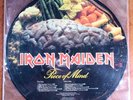 Iron Maiden Piece of Mind Picture Disc 1983 NM SEAX-12306