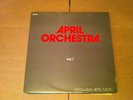 YARED - OUAZANA - FESTI LP April Orchestra vol 1 LIBRARY FUNK BOSSA LUCIFER & CO