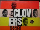THE CLOVERS:  Dance Party - Rare Doo Wop LP - Atlantic 8034 - HEAR/Mp3