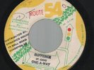 ONE-A-WAY - SUFFERER / [ROUTE 54] killa digi roots VG++.