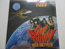 KISS 2 Lp  Sonic Boom Over Sheffield 2010 Blue Wax  Mint.Sealed