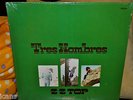 ZZ TOP VERY RARE SEALED LP TRES HOMBRES 1973 1ST PRESS NO CUTS/BCs LONDON ALBUM
