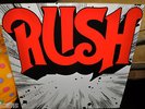 RUSH RARE NM LP RUSH-1ST ALBUM TOP COND ALBUM & VINYL IMPORT 1STPRESS W/RED LOGO