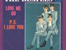 The Beatles - Love Me Do / P.S. I Love You - 1964 Tollie Records T9008 45 RPM