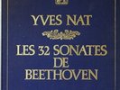 EMI(11 lps)/BEETHOVEN   32 SONATAS  /  YVES NAT  NMINT