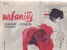 HANK JONES - Urbanity - Orig. Jazz LP (DSM cover)