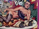 ROBERT WILLIAMS ART COVER JOHN GIORNO LP ANDY WARHOL EX RARE ORIGINAL