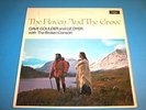 DAVE GOULDER LIZ DYER BROKEN CONSORT THE RAVEN AND THE CROW 1971 ARGO ZFB30 NM