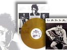 BOB DYLAN LP. ' LET ME DIE IN MY FOOTSTEPS'. POPO PRODUCTIONS GREEN RECORD. 1971
