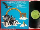 MANDUKA - LOS JAIVAS - Los Sueños de America - LP 1979 FOLK PROG  (EX-/EX-)