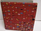 RECORD LIBRARY VINTAGE STORAGE SINGLE FOLDER CARRY CASE 7