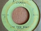 ANGELAIRS are you ready 45 POPCORN NORTHERN SOUL FRANK WILSON GOSPEL R&B HEAR IT