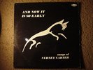 Bob & Carole Pegg And Now It Is So Early, Songs of Sydney Carter 1972 V. RARE