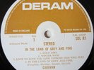 CARAVAN: In The Land Of Grey And Pink *UK FIRST PRESS ON DERAM *LAM G/F SLEEVE