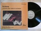 FONTANA 6554031 BRAHMS VIOLIN CONCERTO MICHELE AUCLAIR   LP 12