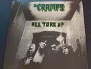 THE CRAMPS all tore up AUSTRALIA LP like new STUDIO DEMOS 1979 black vinyl