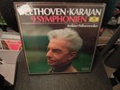 KARAJAN 9 SYMPHONIEN BEETHOVEN LP BOX NEU NEW  BERLINER PHILHARMONIKER