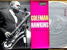 COLEMAN HAWKINS - DECCA 128.007  -----          -----  Etat neuf  - France, 1963
