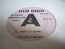 NM UK DEMO 45 - RED BIRD - THE JELLY BEANS - BABY BE MINE