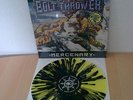 BOLT THROWER-MERCENARY 12'' LP YELLOW//BLACK SPLATTER VINYL LIMITED 250 RARE