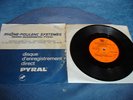 BUDGIE rare UK 1982 DOUBLE SIDED ACETATE / HEAVY METAL / ORIGINAL CBS ACETATE