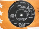 THE CONTOURS - FIRST I LOOK AT THE PURSE - 7