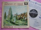 SXL 2164 RAVEL Daphnis Et Chloe Complete Ballet Pierre Monteux LSO Wbg ED1