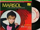 MARISOL CANCIONES DE LA PELICULA 'SOLOS LOS DOS' 1968 PROMO EP JUAN Y JUNIOR