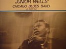 JUNIOR WELLS Hoodoo Man Blues LP Delmark Buddy Guy NM