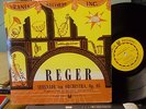 URLP 7052 MAX REGER SERENADE FOR ORCHESTRA OP 95 EUGEN JOCHUM