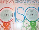 DISCONET VOLUME 2, NUMBER 8 - RARE DOUBLE PROMO SET FROM 1979