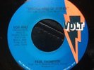45 RPM Paul Thompson 