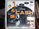 Johnny Cash With His Red Hot & Blue Guitar record album Sun LP 1220