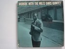 MILES DAVIS QUINTET Workin' With...DEEP GROOVE MONO ORG PRESTIGE LP COLTRANE