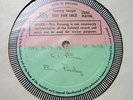 ELVIS PRESLEY G I JOE Film Soundtrack STEREO TEST PRESS 2 Singled Sided LPs