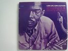 JOHN COLTRANE Lush Life RARE STEREO VAN GELDER TRIDENT PRESTIGE LP