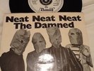 THE DAMNED: NEAT NEAT NEAT - RARE 1977 ORIGINAL UK PUNK SINGLE IN PICTURE SLEEVE